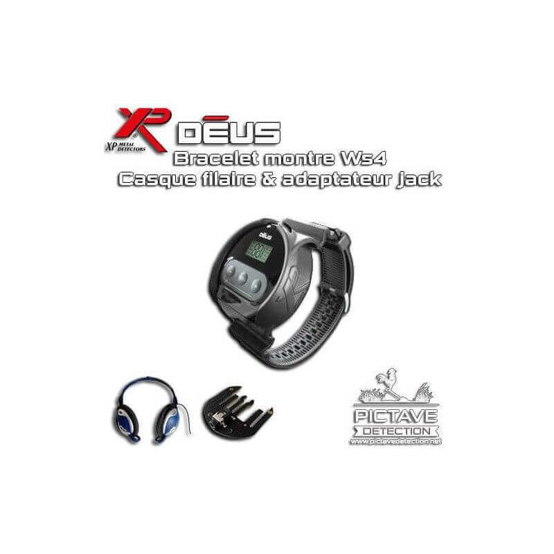 Pack bracelet montre WS4 Pour xp deus