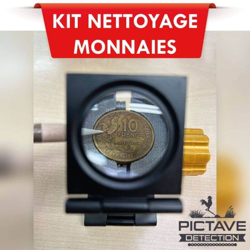 Kit loupe small mini etaux crayon