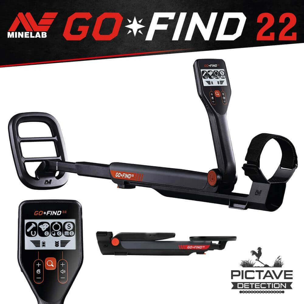 Détecteur de métaux Minelab GoFind 22 nouvelle génération