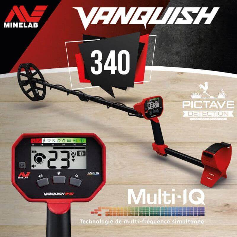 detecteur de metaux Minelab Vanquish 340 